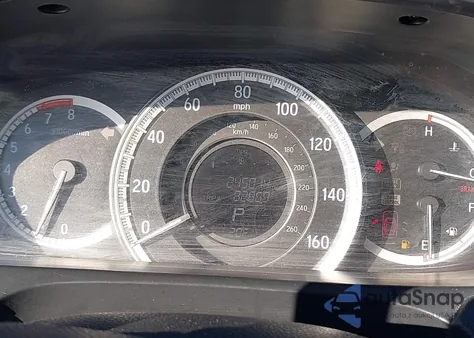 2016 Honda Accord Ex-L V-6 из США, поврежденный, VIN 1HGCR3F87GA035044